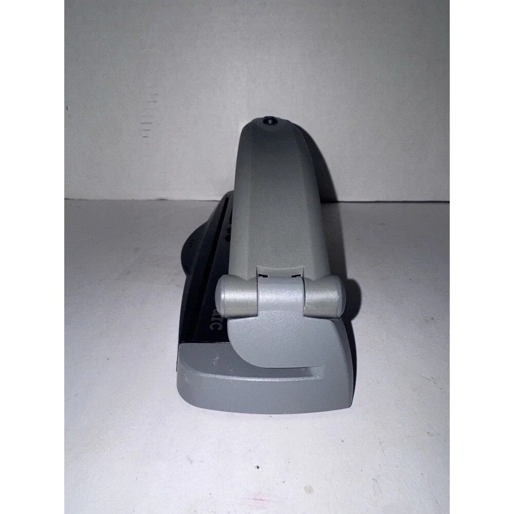 Staples ARC Desktop Paper Punch 11 Hole Discbound Notebook 8 Sheet Gray